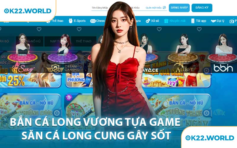 Bắn Cá Long Vương Tựa Game Săn Cá Long Cung Gây Sốt