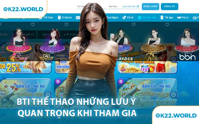 BTI Thể Thao Những Lưu Ý Quan Trọng Khi Tham Gia