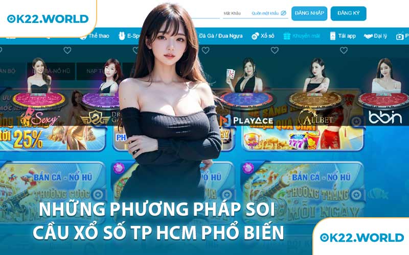 Những Phương Pháp Soi Cầu Xổ Số TP HCM Phổ Biến