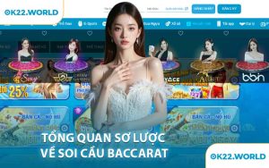 Tổng Quan Sơ Lược Về Soi Cầu Baccarat