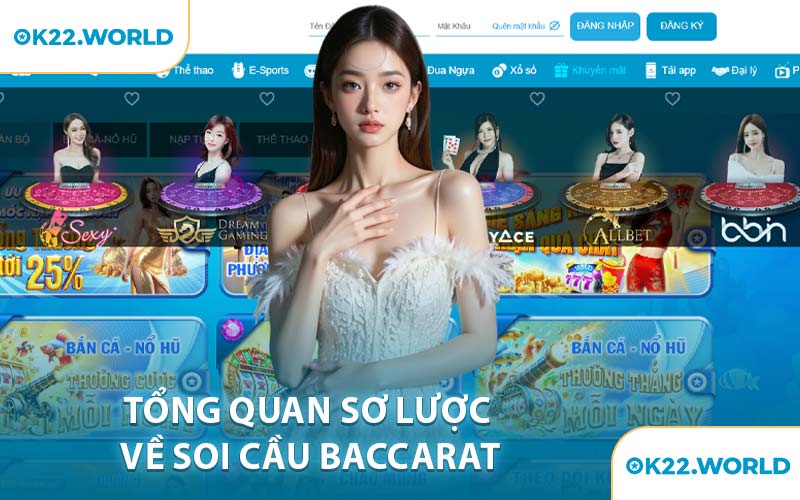 Tổng Quan Sơ Lược Về Soi Cầu Baccarat
