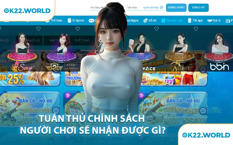 Tuân Thủ Chính Sách Người Chơi Sẽ Nhận Được Gì?